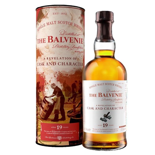 The Balvenie 19 Year Old A Revelation of Cask and Character 70cl